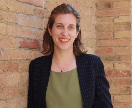 Corina Burri, co-organizer of SEOnerdSwitzerland