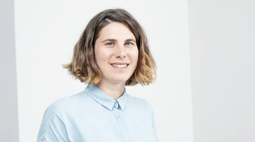 Isaline Mülhauser, co-organizer of SEOnerdSwitzerland