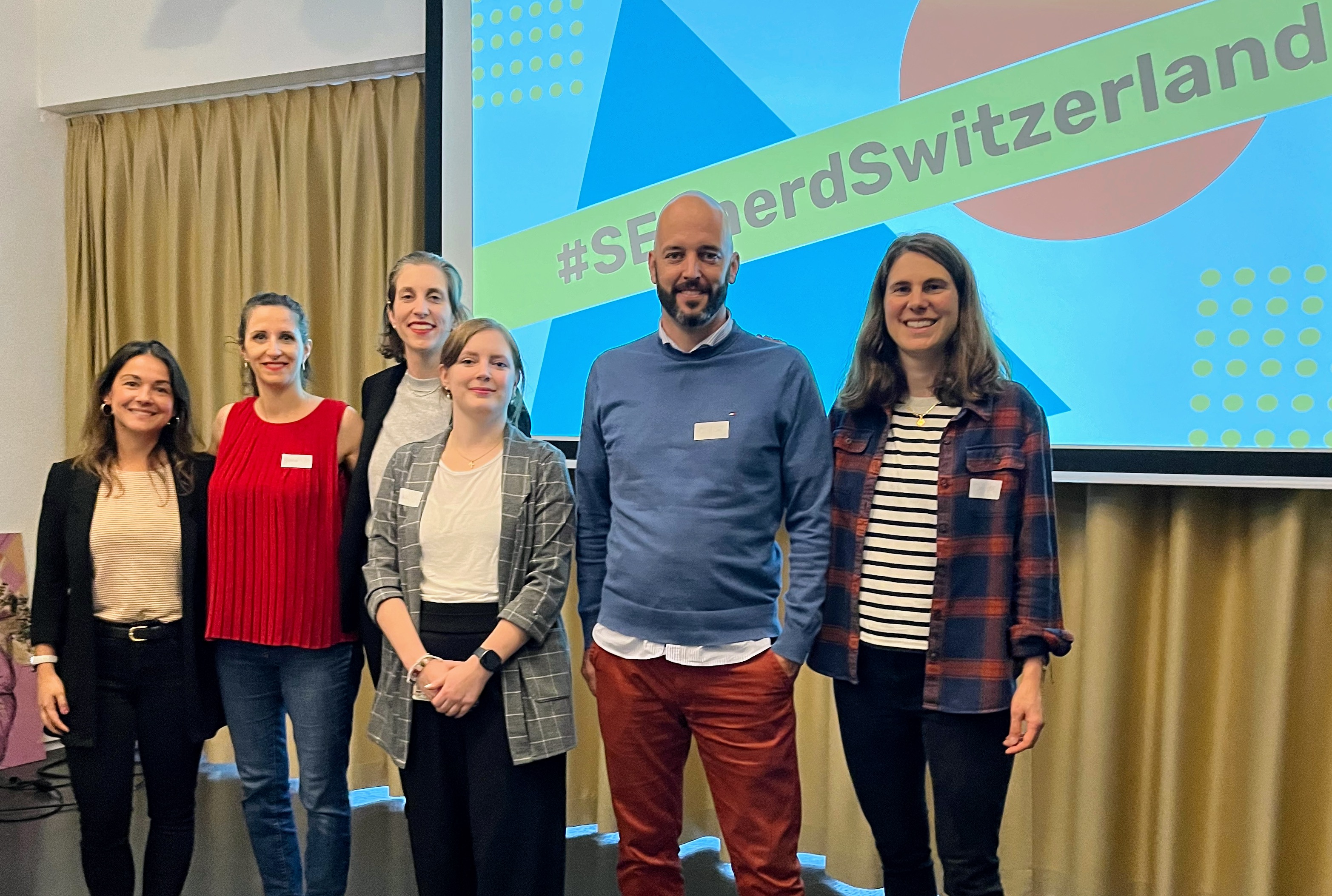 SEOnerdSwitzerland meetup fall 2023